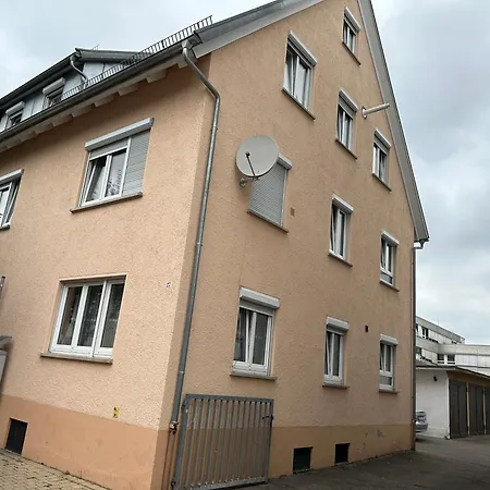 Comfort Apartments Heilbronn Exterior photo